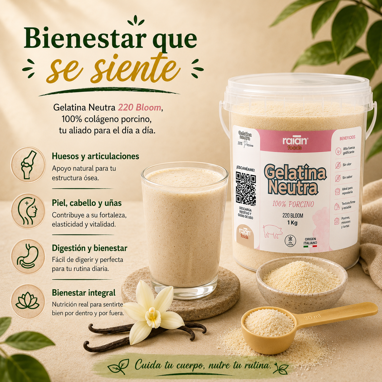 Gelatina neutra porcina RAIAN - imagen 8